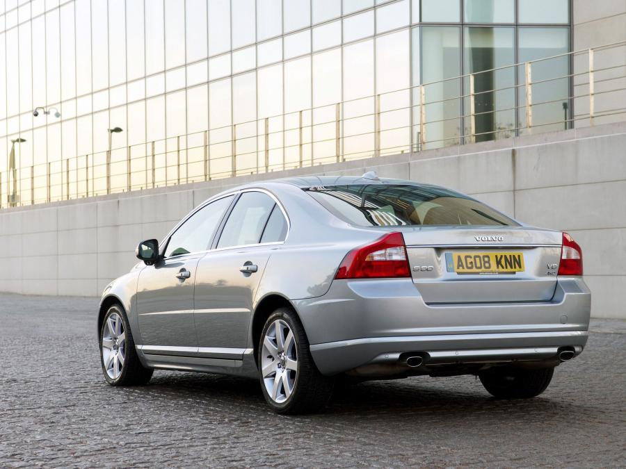  Volvo S80 2006 года  (UK) (фото 10 из 14)